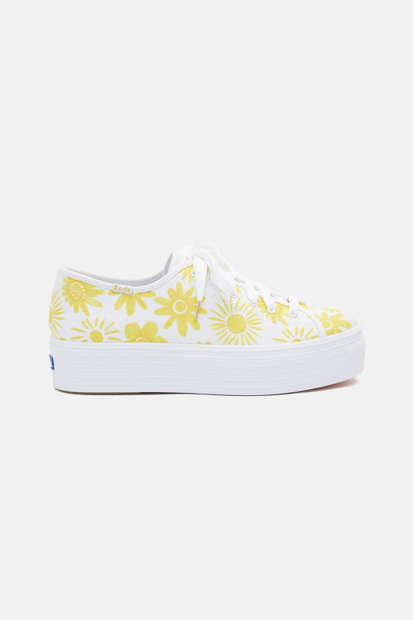 Gorman - Sunshine Triple Up Sneaker - print