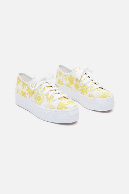 Gorman - Sunshine Triple Up Sneaker - print