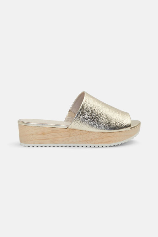 Gorman - Florentina Flatform - gold