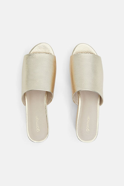 Gorman - Florentina Flatform - gold
