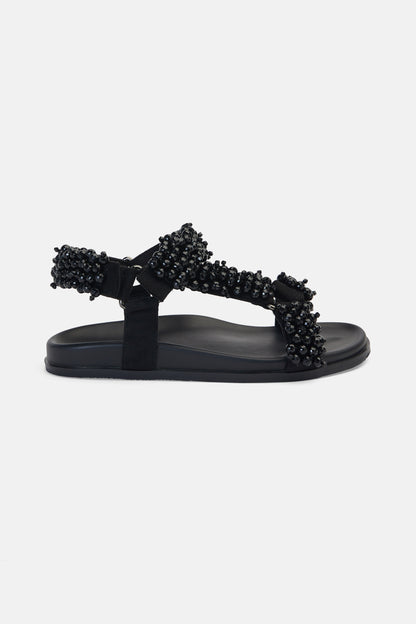 Gorman - Bubble Coral Sandal - black