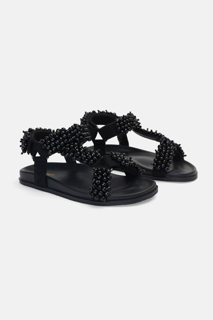 Gorman - Bubble Coral Sandal - black