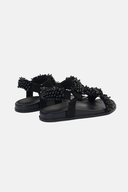 Gorman - Bubble Coral Sandal - black