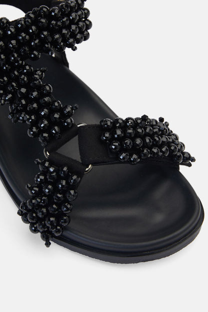 Gorman - Bubble Coral Sandal - black