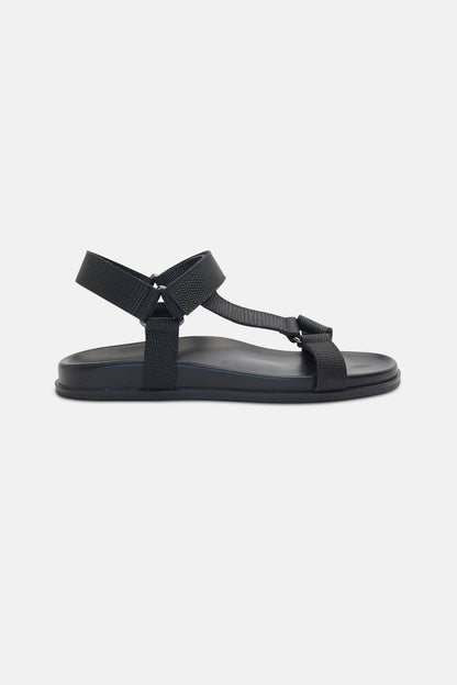 Gorman - Summer Swirl Sandal - black