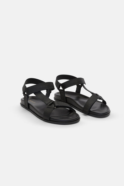 Gorman - Summer Swirl Sandal - black
