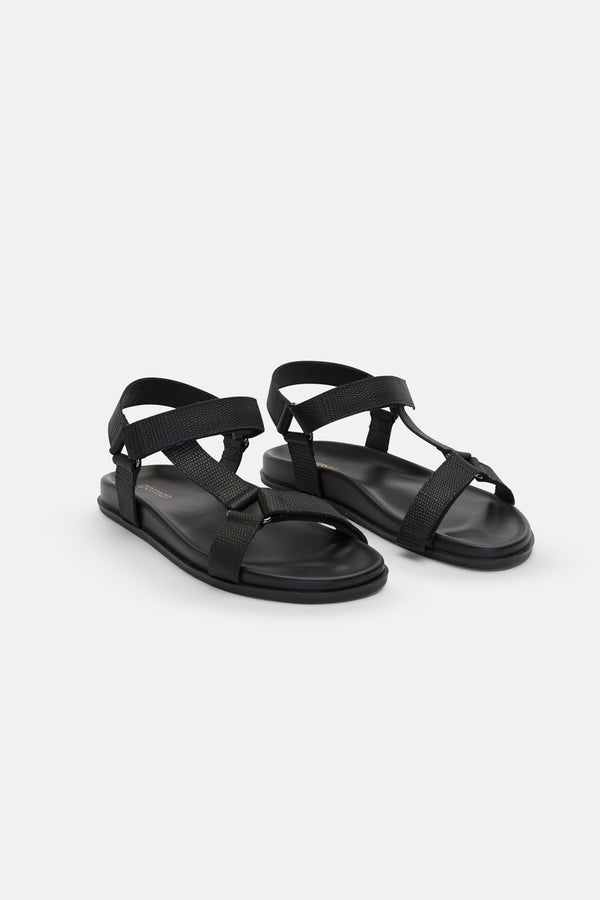 Gorman - Summer Swirl Sandal - black