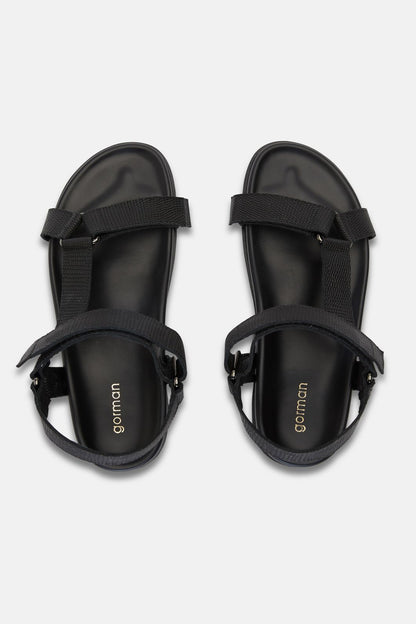 Gorman - Summer Swirl Sandal - black