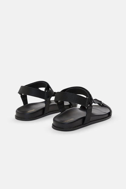 Gorman - Summer Swirl Sandal - black