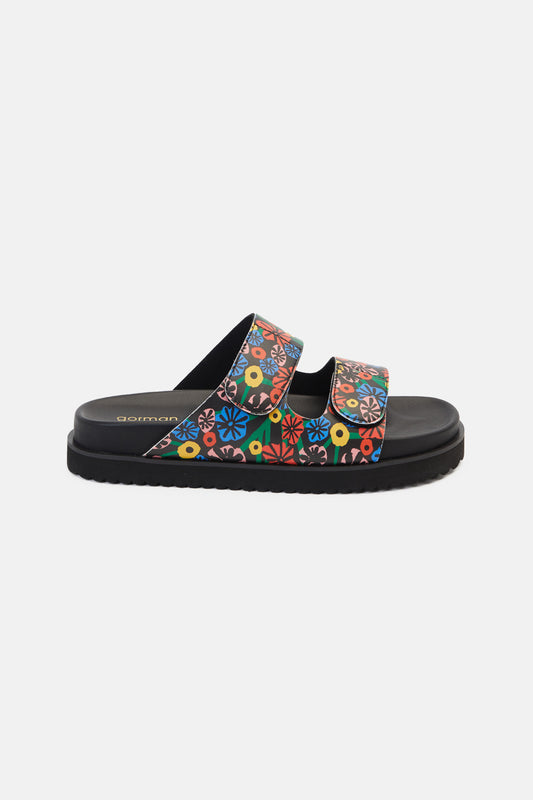 Gorman - Poppy Bunch Slide - print