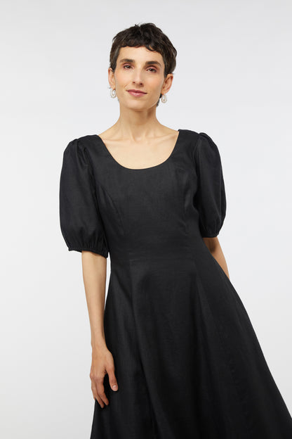 black