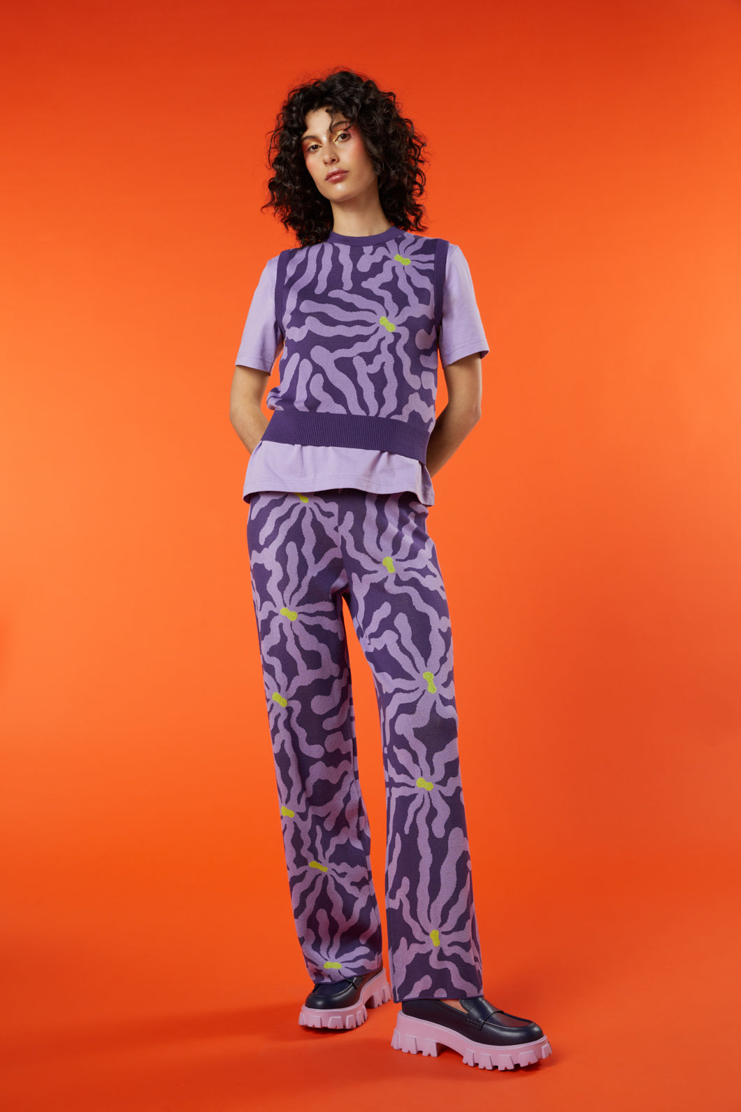 purple