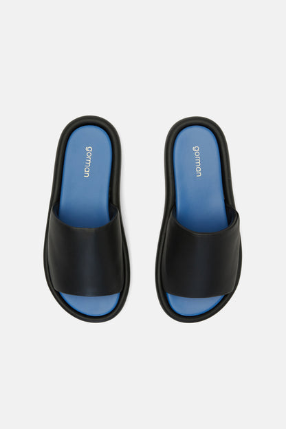 black-blue