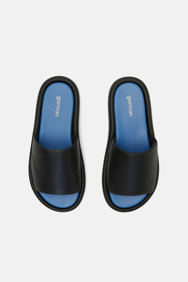 black-blue